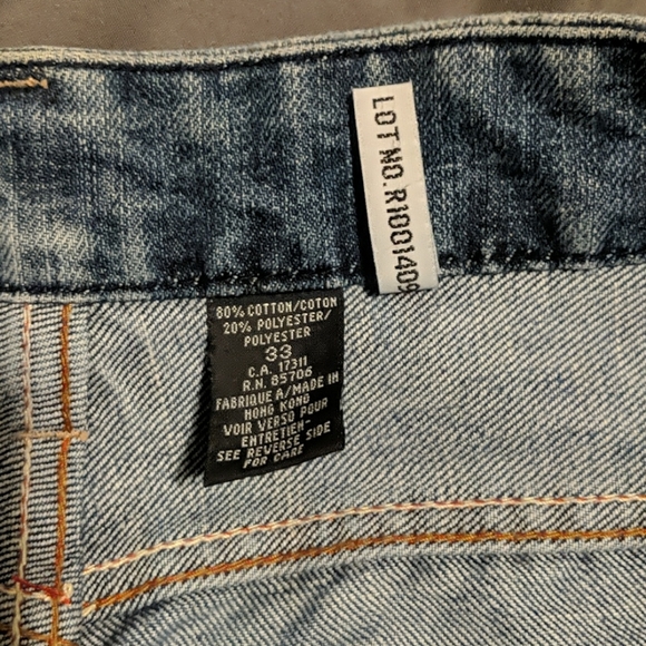 Mens buffalo jeans 33 waist - Picture 4 of 5
